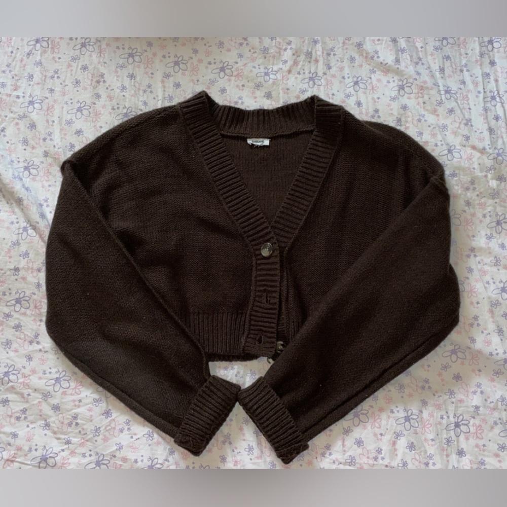 Cropped Garage sweater